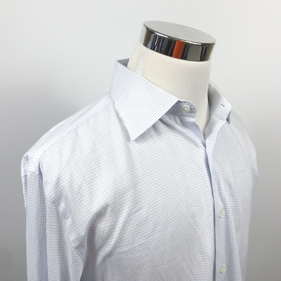 17 inch slim fit shirt